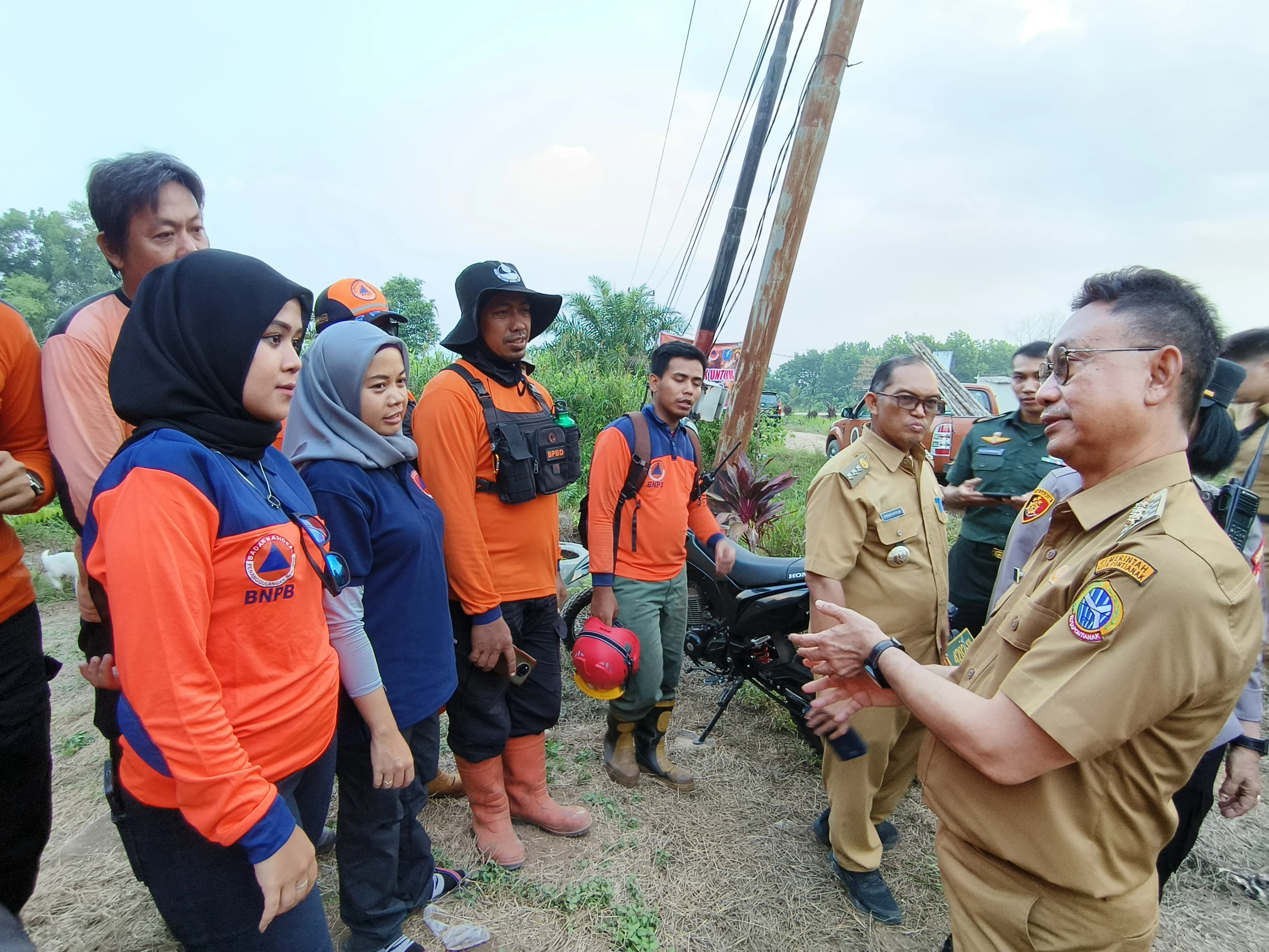 Cegah Karhutla, Pemkot Pontianak Dirikan Posko dan Gencarkan Patroli Cegah Karhutla, Pemkot Pontianak Dirikan Posko dan Gencarkan Patroli