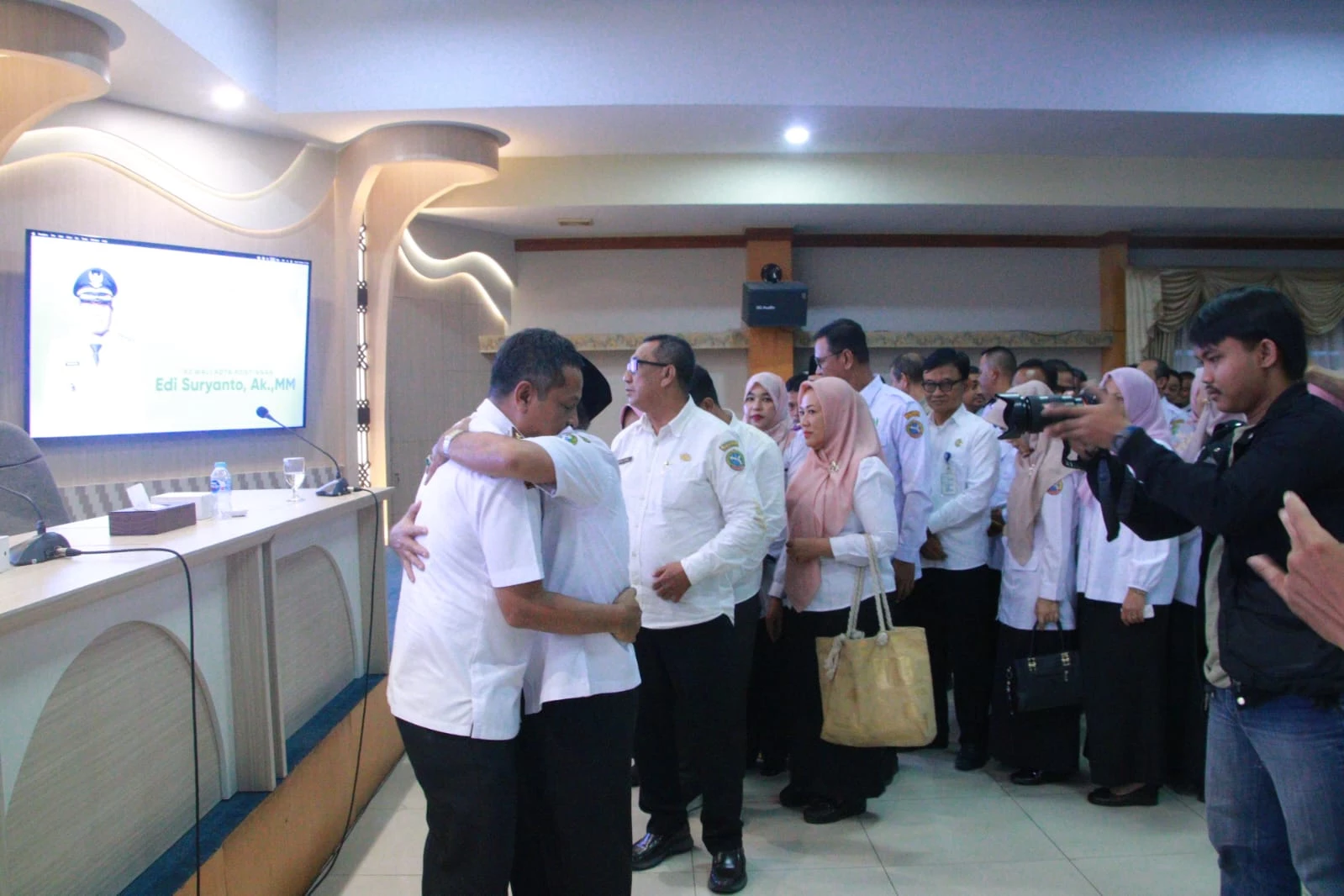 Edi Suryanto Sampaikan Pesan Perpisahan di Hari Terakhir Menjabat Pj Wako
