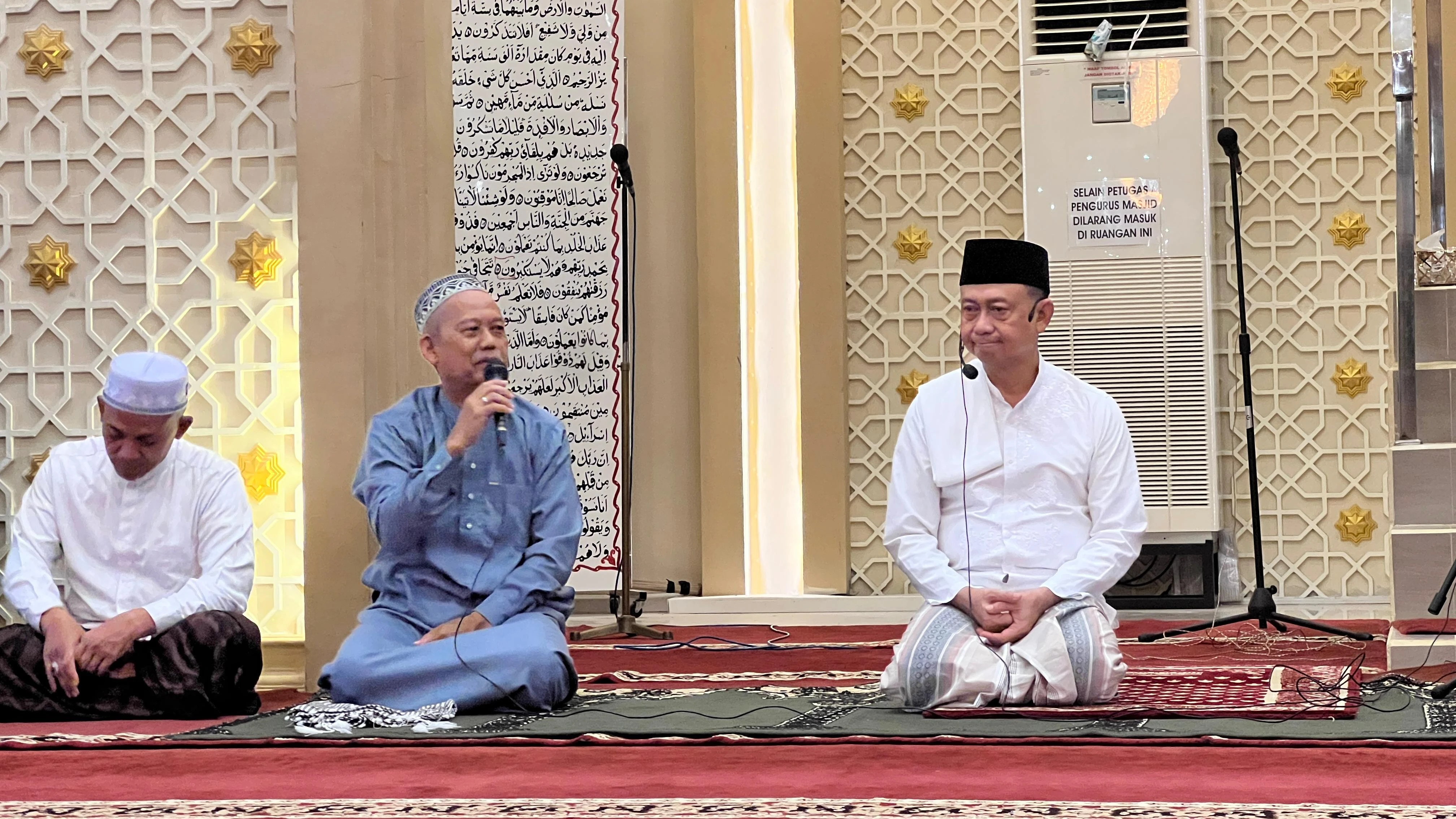 Safari Ramadan, Serap Aspirasi Warga dari Masjid ke Masjid