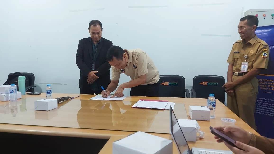 Dewan Pengupahan Sepakati UMK Pontianak Rp3.205.220