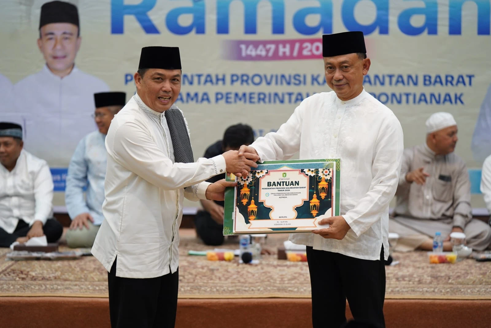 Silaturahmi Ramadan Pemprov Kalbar ke Pontianak