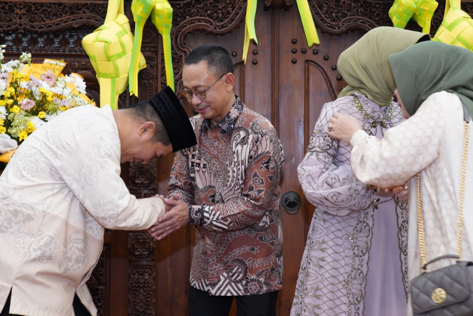 Jajaran Pemkot Pontianak Gelar Open House Idulfitri 1446 H, Ajak Warga Pererat Silaturahmi