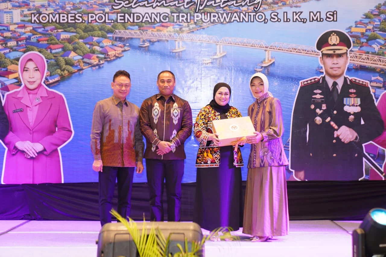 Pisah Sambut Kapolresta Pontianak, Wali Kota Harap Sinergi Terus Menguat