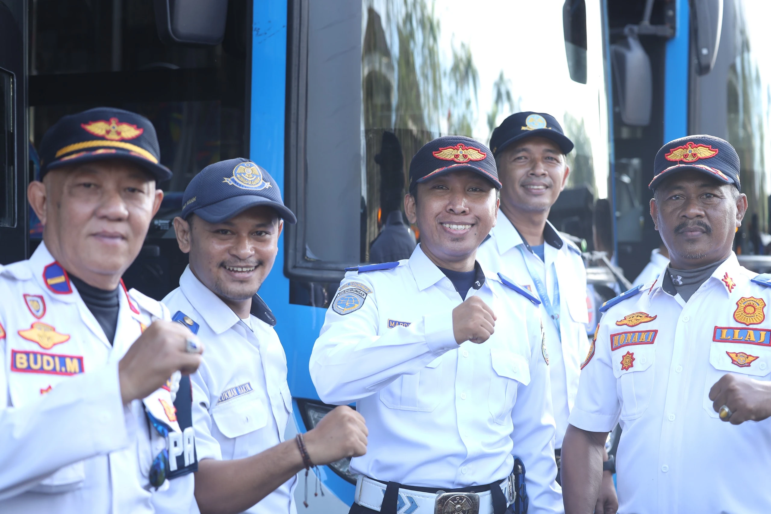 Mudik Gratis, 33 Bus Siap Layani 12 Rute dari Pontianak
