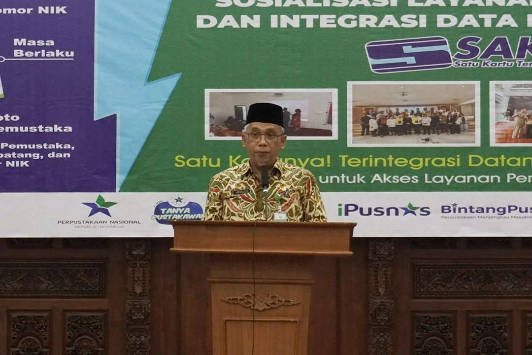 Kartu Sakti, Bisa Pinjam Buku di Perpusnas, Kembalikan di Perpustakaan Kota