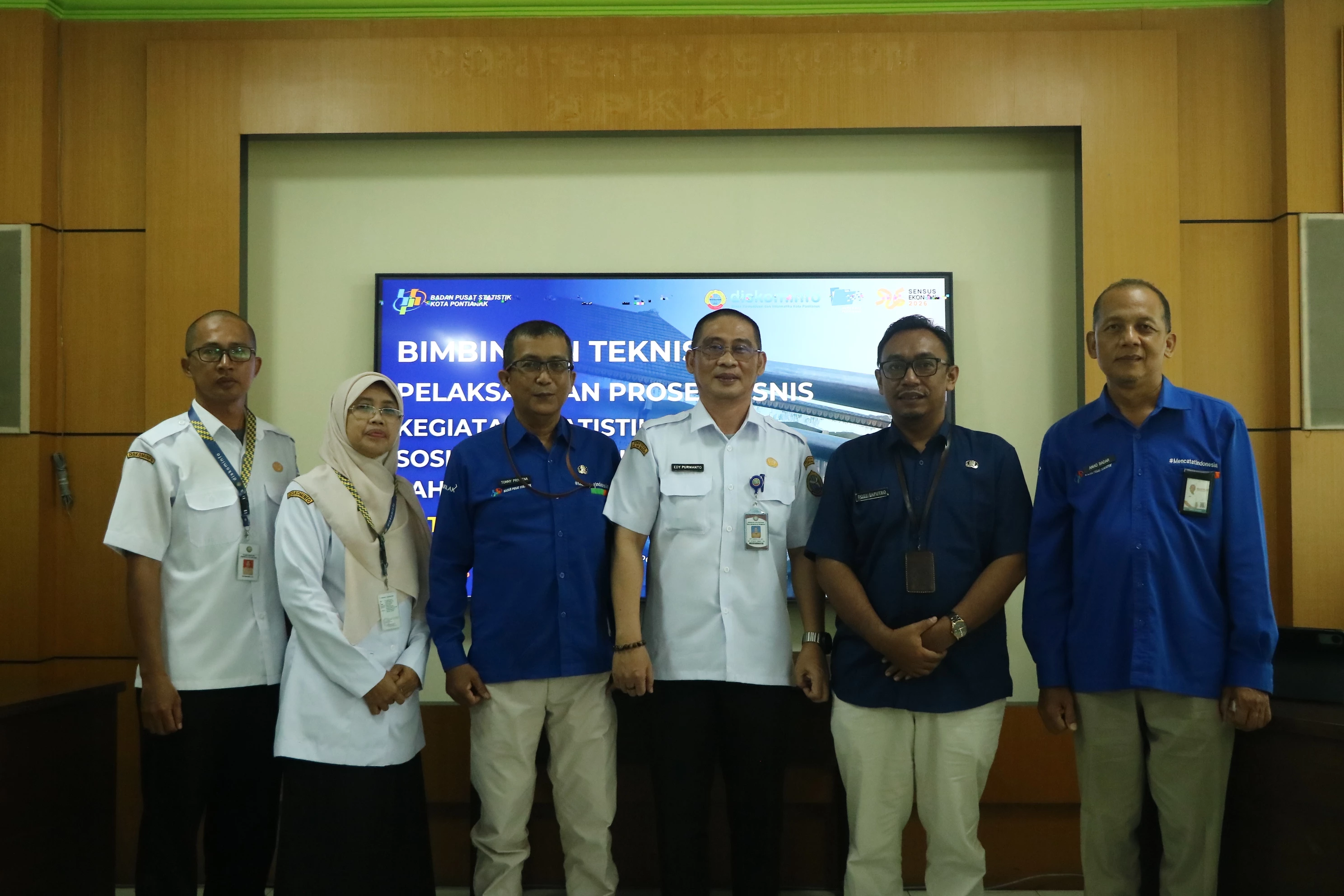 Diskominfo Pontianak Gelar Bimtek Pelaksanaan Proses Bisnis Kegiatan Statistik Diskominfo Pontianak Gelar Bimtek Pelaksanaan Proses Bisnis Kegiatan Statistik