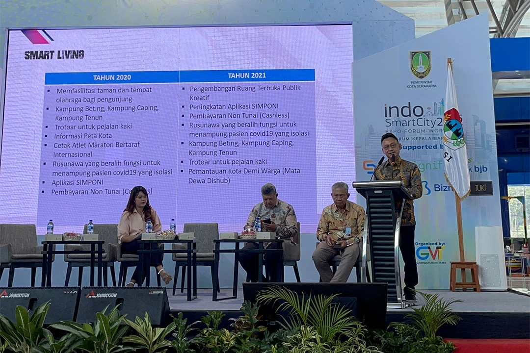 Edi Kamtono Jadi Pembicara Nasional, Bahas Implementasi Smart City
