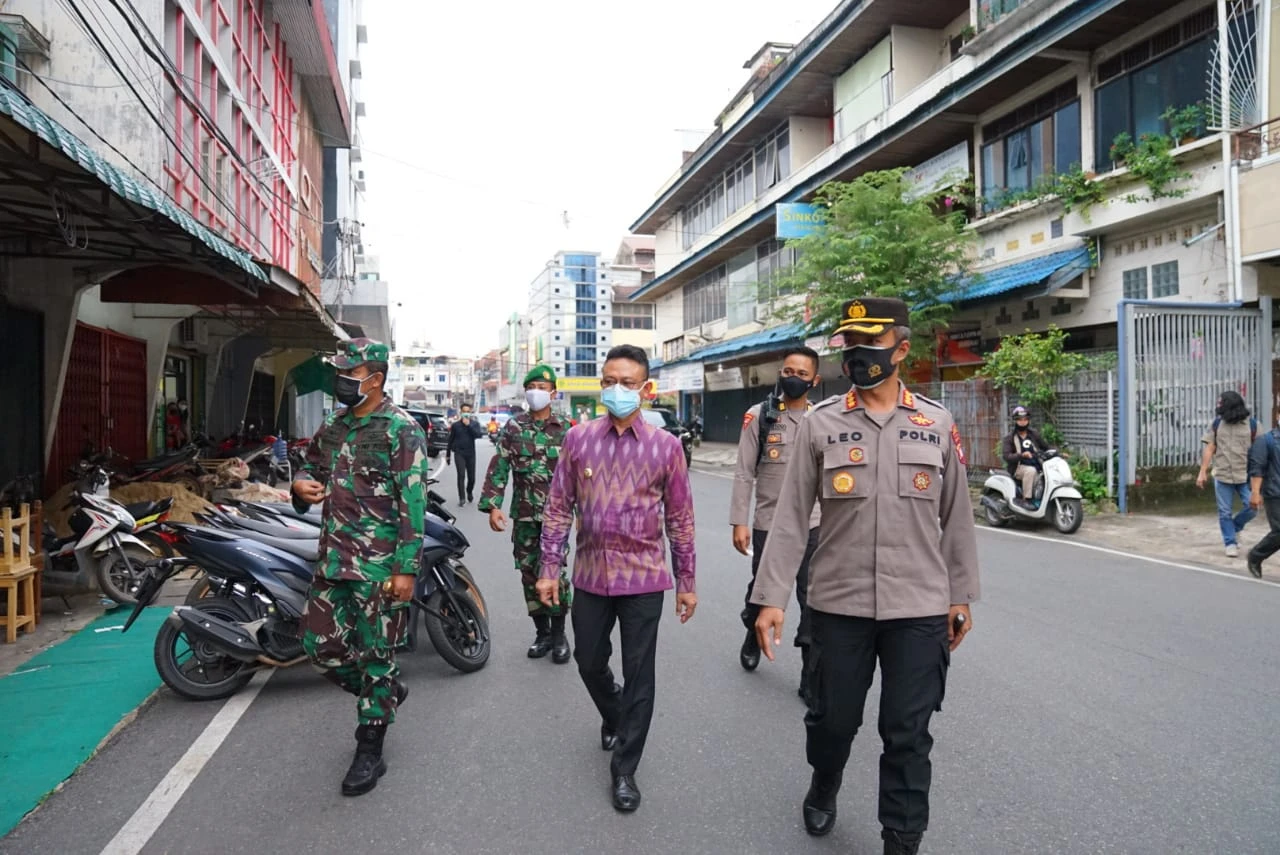 Pontianak Ditetapkan PPKM Darurat, Seluruh Sektor Non Esensial Tutup