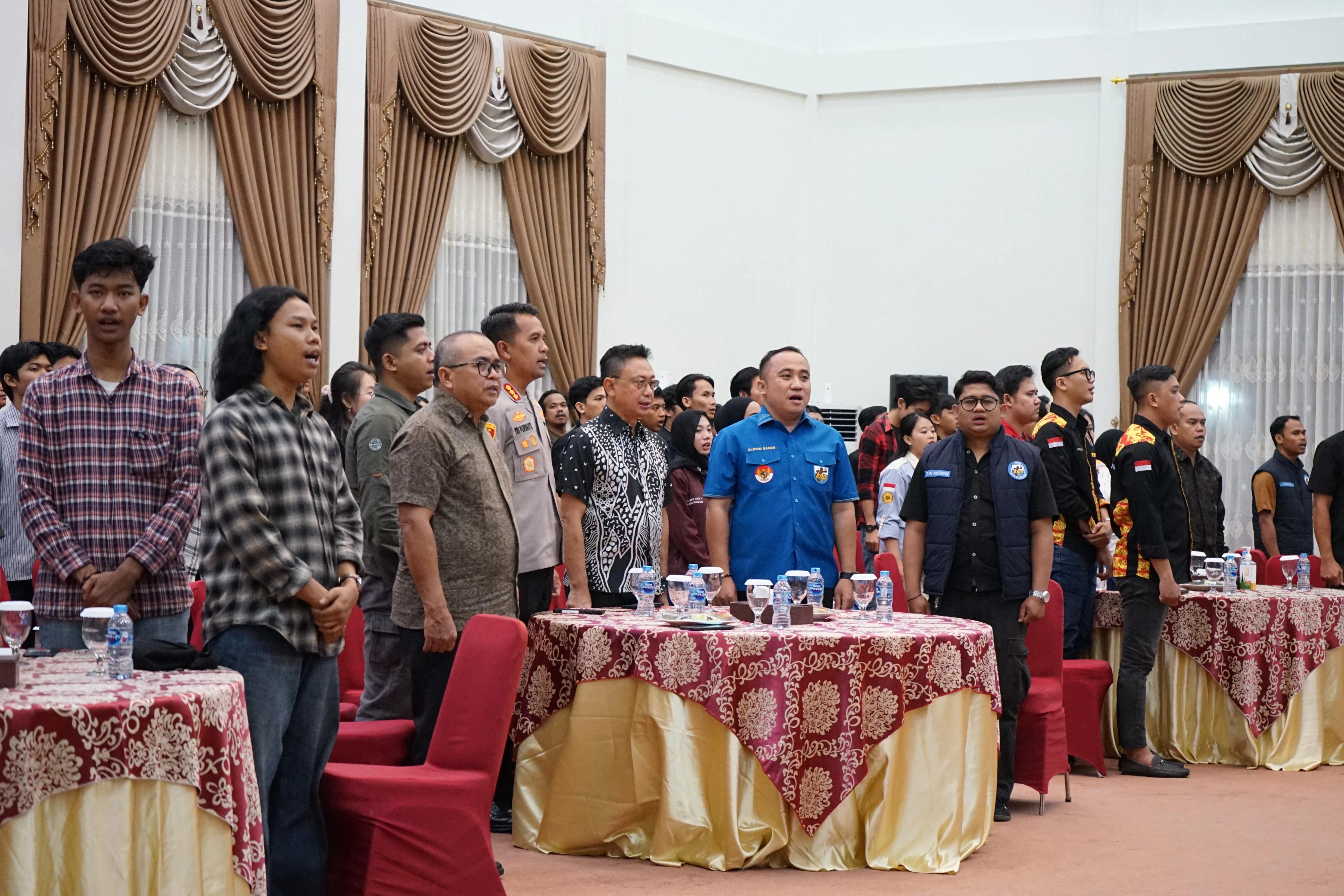 Wali Kota Pontianak Tekankan Literasi Media untuk Jaga Kondusivitas Kota