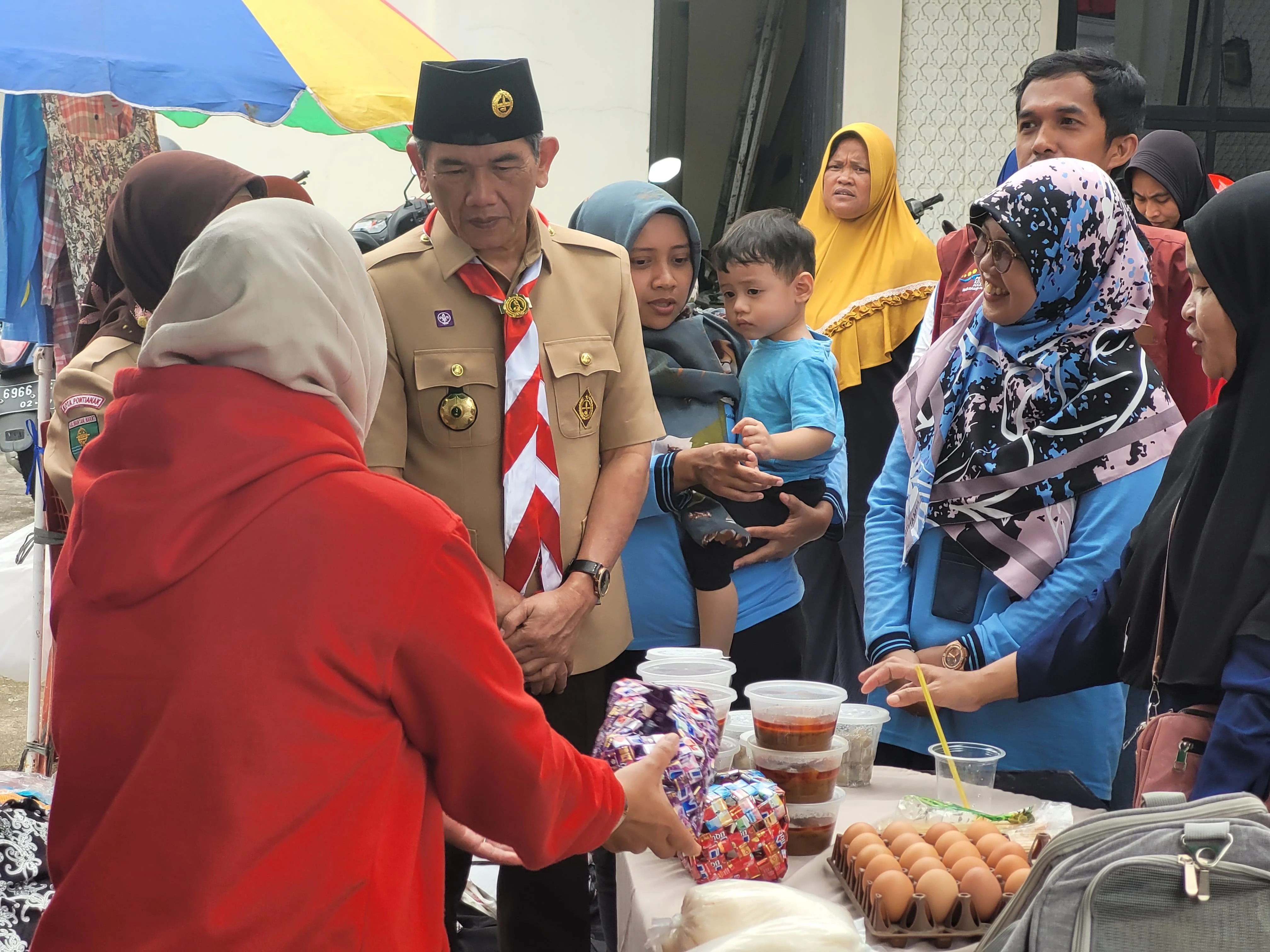 Sale Day KPM PKH Dorong Pemberdayaan Ekonomi Masyarakat