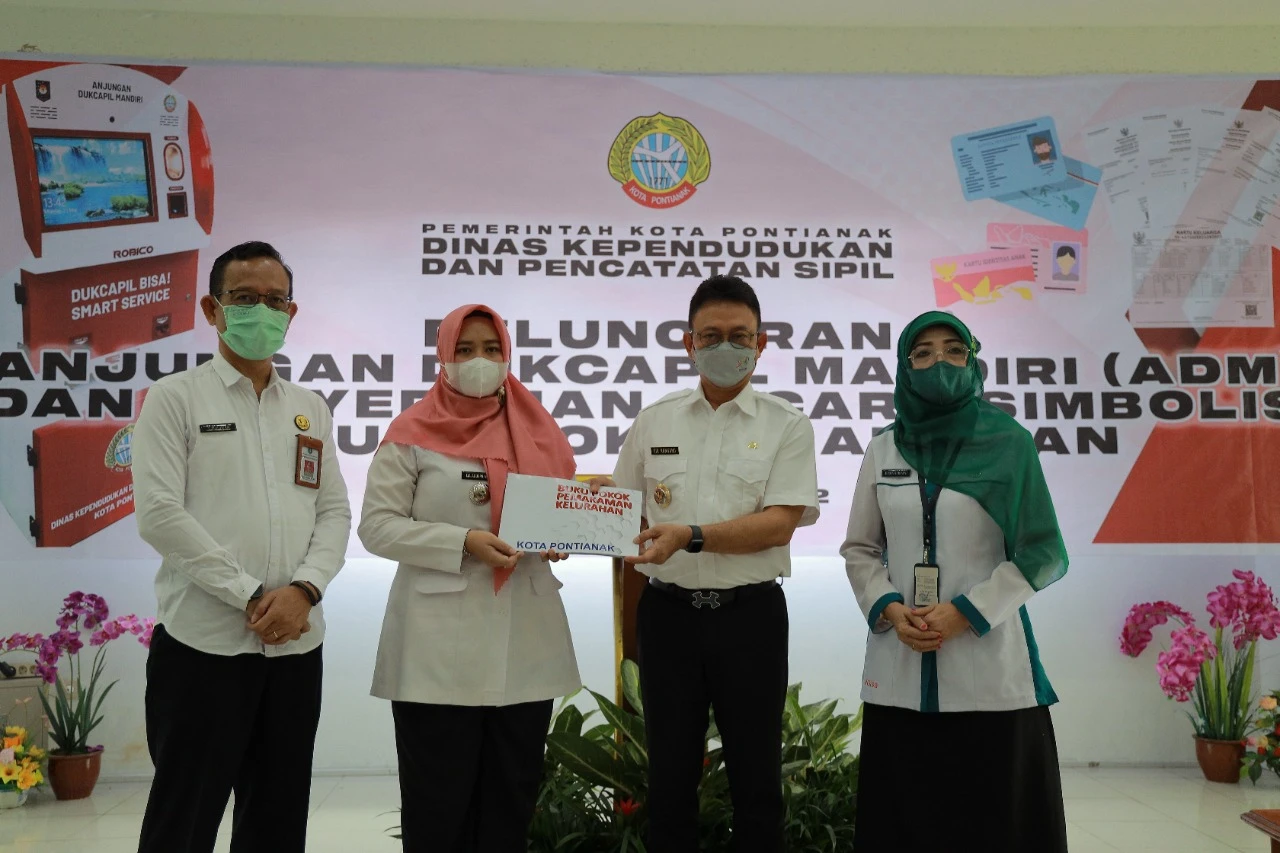 Permudah Pelaporan Kematian, Disdukcapil Sediakan Buku Pokok Pemakaman