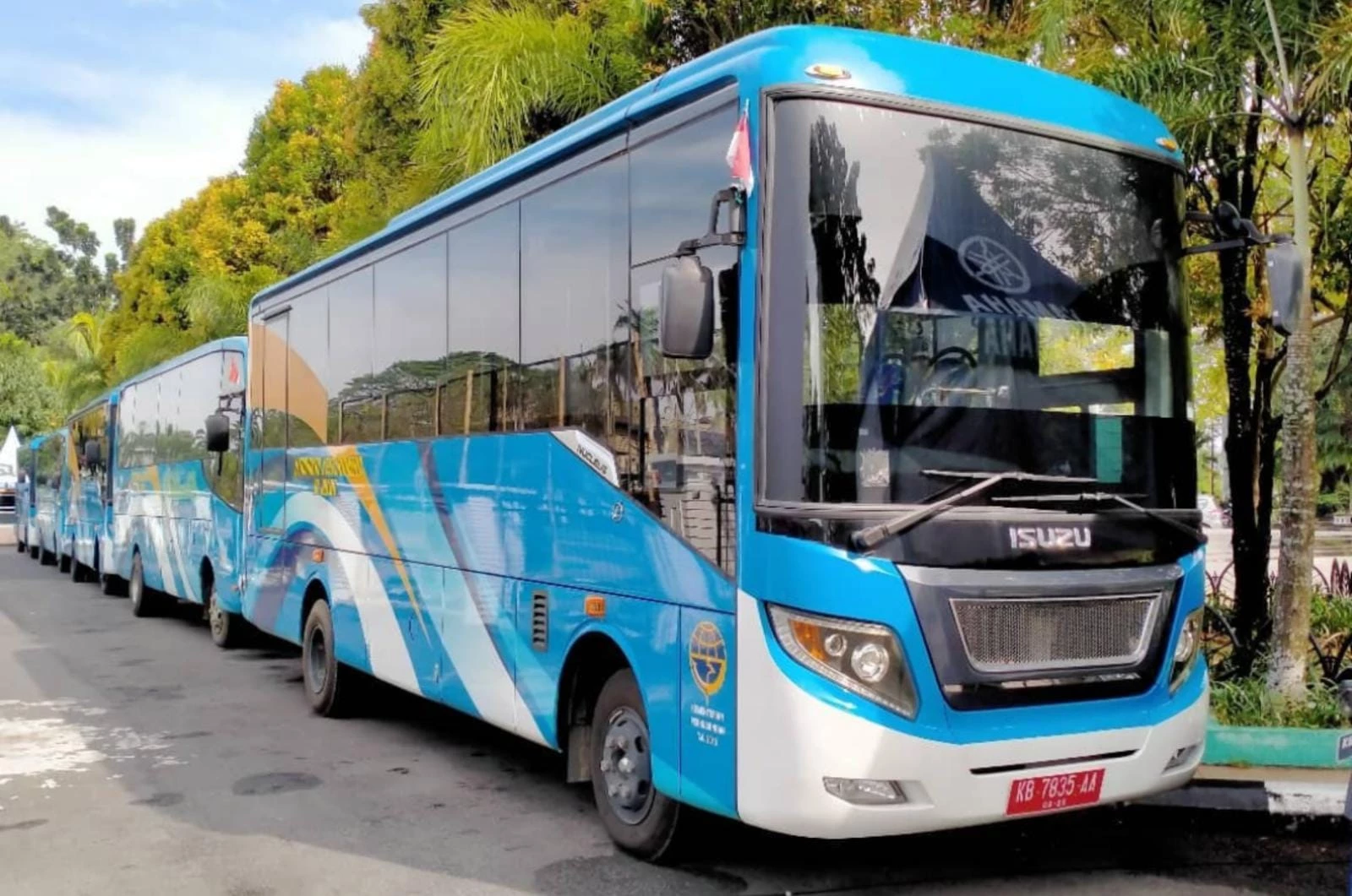 Dishub Kembali Operasionalkan Bus Gratis Untuk Pelajar Dishub Kembali Operasionalkan Bus Gratis Untuk Pelajar