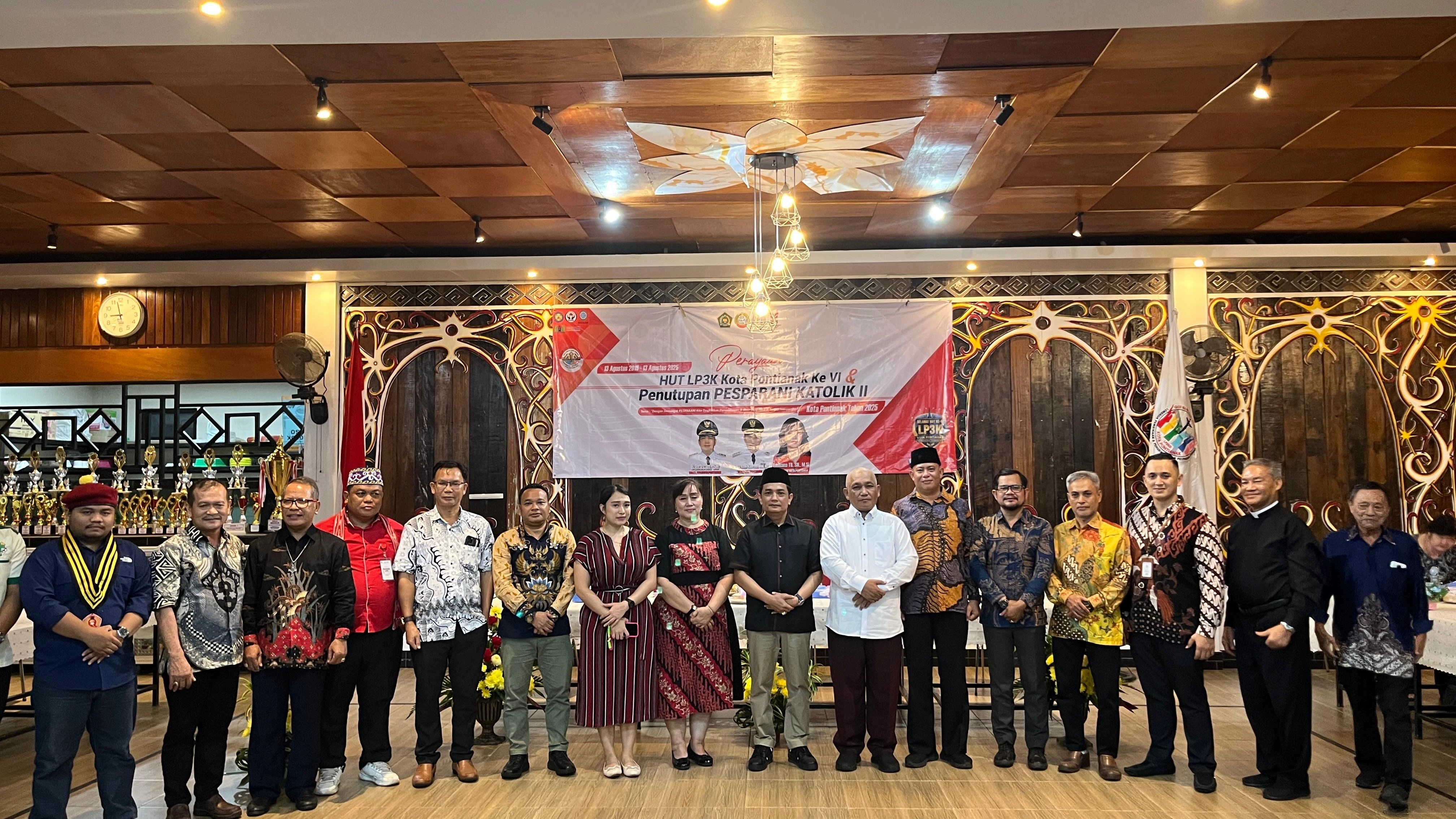 Pesparani ke-2 Pontianak Berakhir, Bahasan Tekankan Persaudaraan dan Toleransi