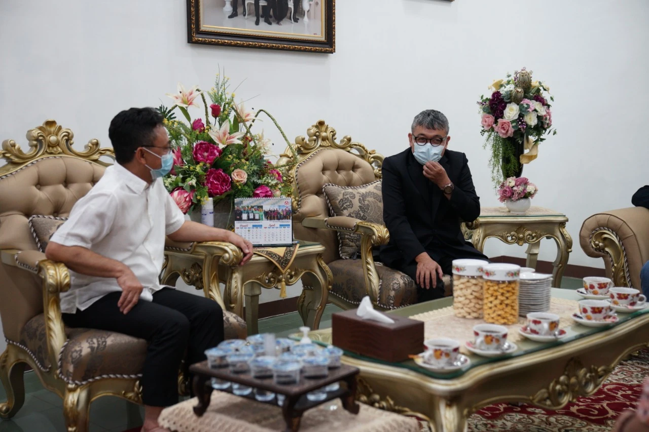 Ketum IAI Puji Karya Arsitek Edi Kamtono