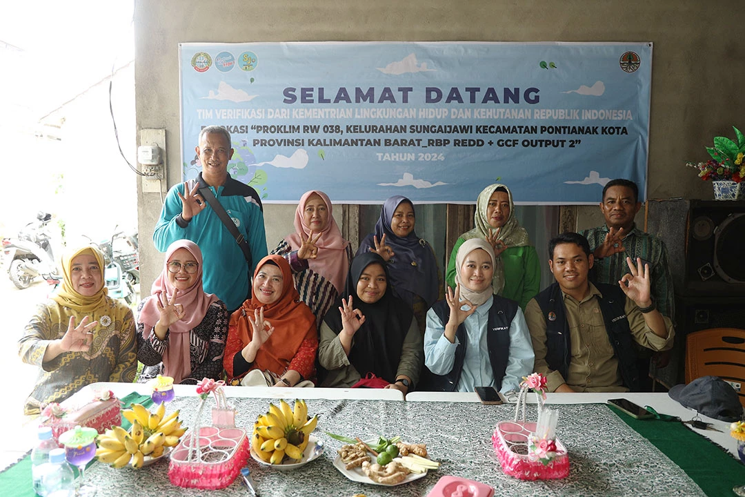 DLH Pontianak Optimis Raih Proklim Utama DLH Pontianak Optimis Raih Proklim Utama