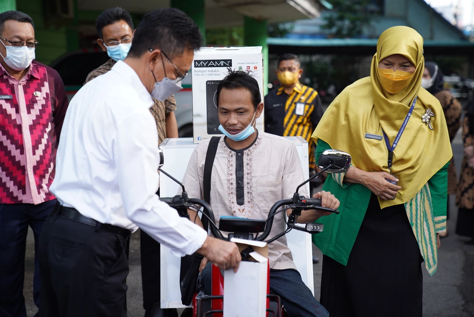 Wako Edi Komitmen Wujudkan Pontianak Ramah Disabilitas Wako Edi Komitmen Wujudkan Pontianak Ramah Disabilitas
