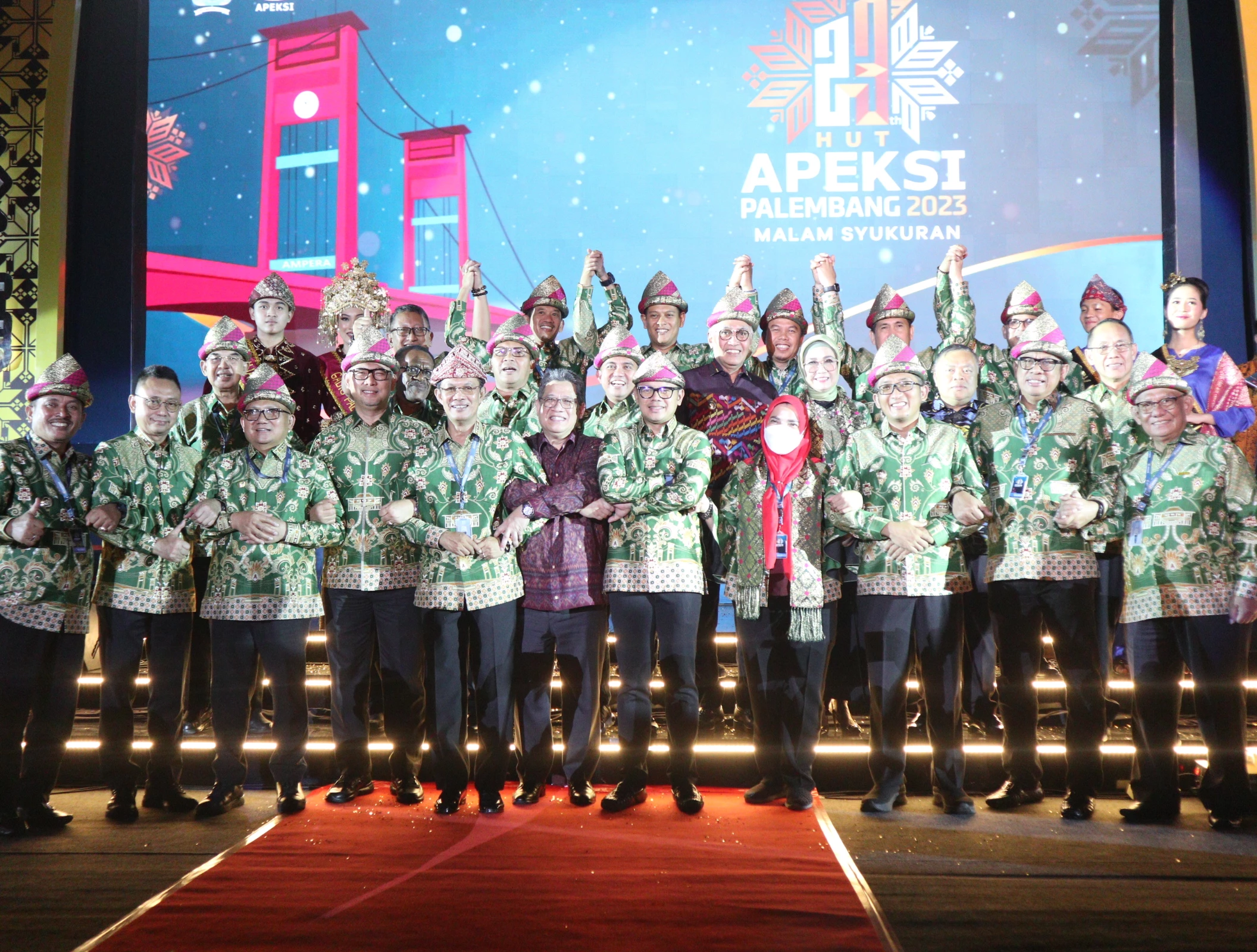 APEKSI Wadah Kolaborasi Pemkot se-Indonesia Majukan Kota APEKSI Wadah Kolaborasi Pemkot se-Indonesia Majukan Kota