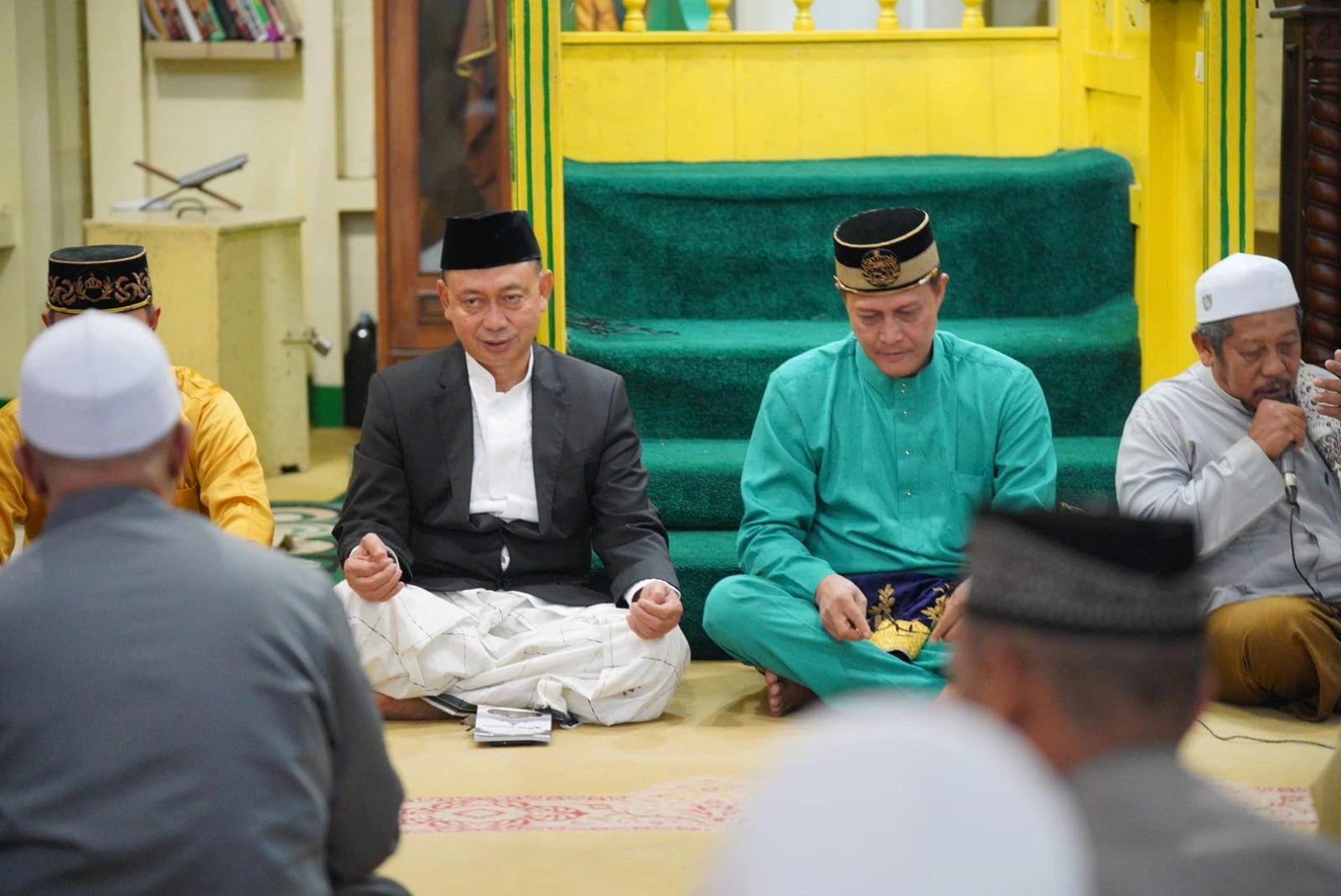 Gelar Doa Bersama di Masjid Jami’, Perkuat Kebersamaan dan Warisan Leluhur Gelar Doa Bersama di Masjid Jami’, Perkuat Kebersamaan dan Warisan Leluhur