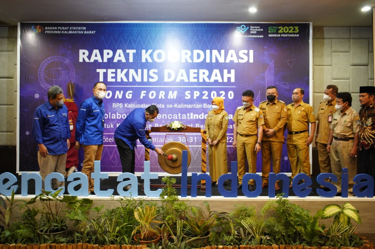 Sensus Penduduk 2020 Lanjutan, Wali Kota : Penting Sebagai Acuan Program