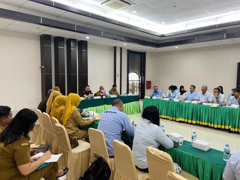 Kejati Kalbar dan Disdukcapil Pontianak Pastikan Anak Rentan Miliki Dokumen Kependudukan