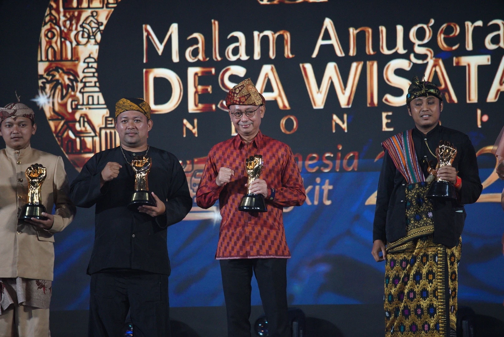 Kampong Melayu BML Juara Harapan I Anugerah Desa Wisata Indonesia