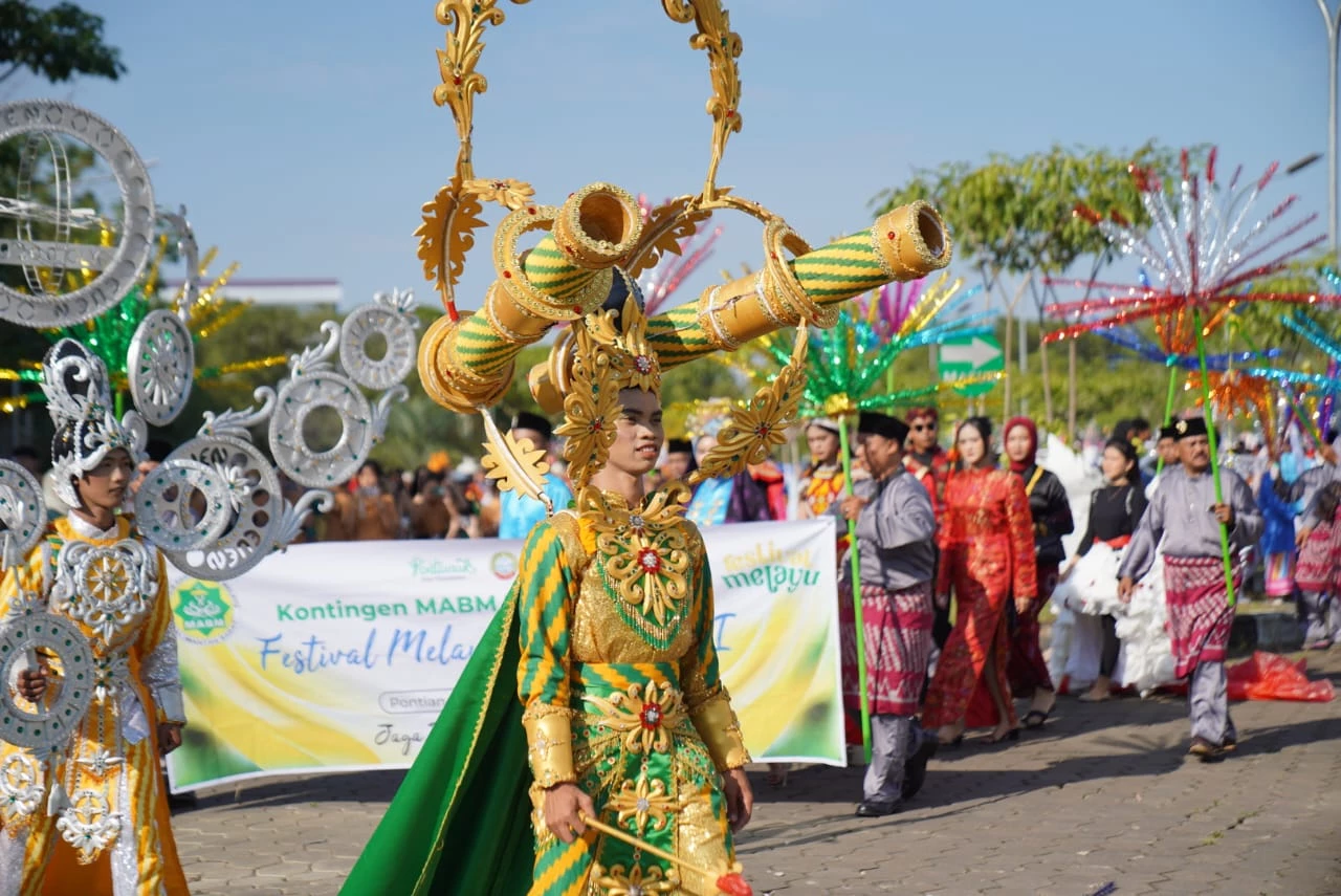 Festival Melayu Kalbar Dimulai, Pontianak Targetkan Juara Umum Festival Melayu Kalbar Dimulai, Pontianak Targetkan Juara Umum