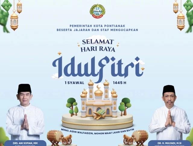 Jadwal Open House Kediaman Pj Wako dan Sekda