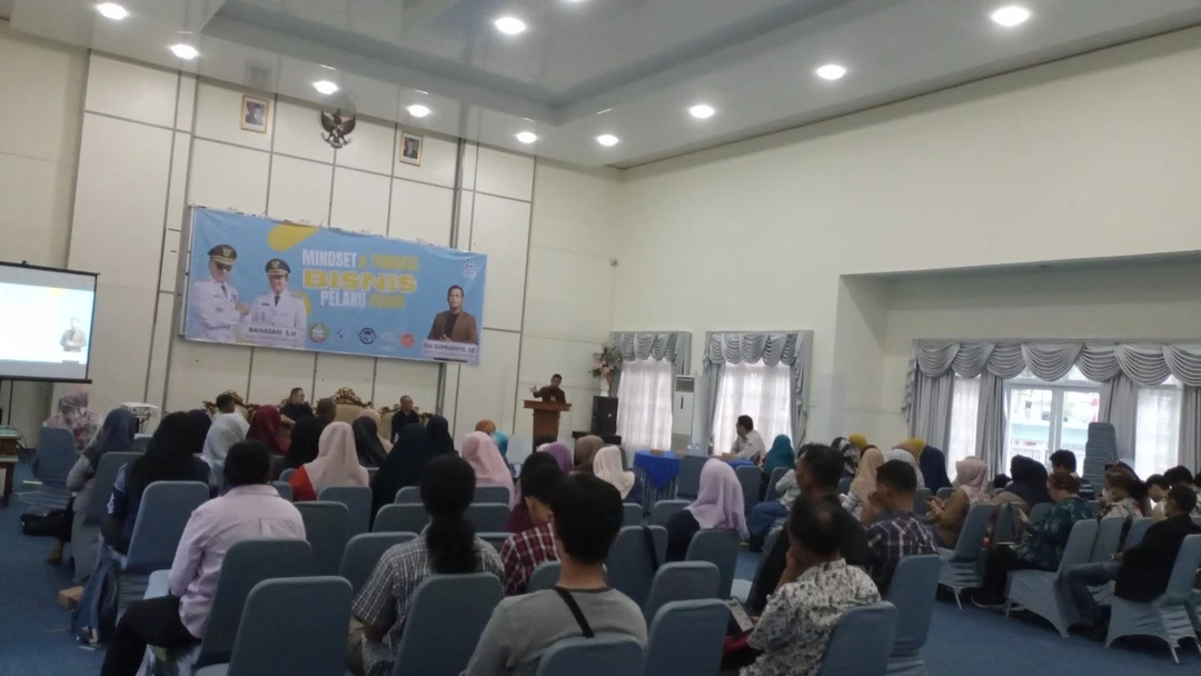 Pemkot Pontianak Dorong Pelaku Usaha Perkuat Mindset Digital