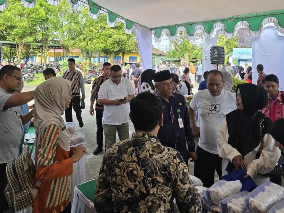 Sekda Amirullah: Operasi Pasar Murah Tekan Inflasi Daerah