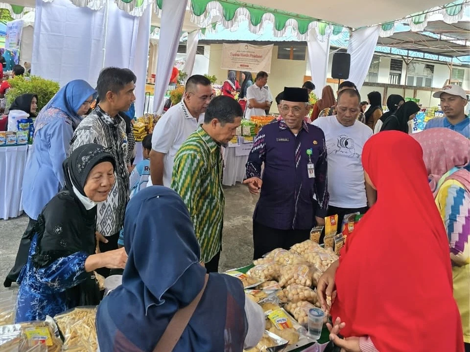Sekda Amirullah: Operasi Pasar Murah Tekan Inflasi Daerah