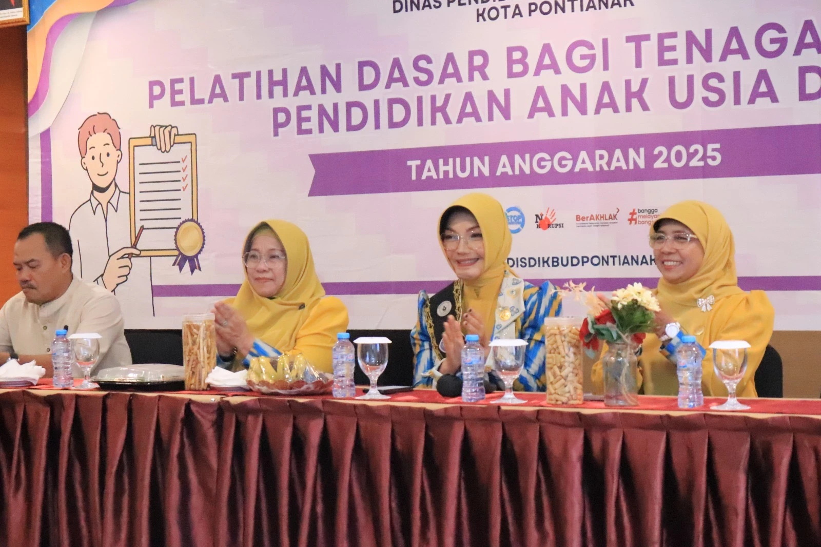 Bunda PAUD Ajak Tenaga Pendidik Terapkan Ilmu Pelatihan Dasar