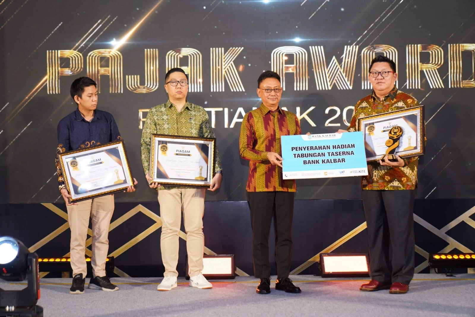 Apresiasi Pelaku Usaha Taat Pajak, Pemkot Anugerahi Pajak Award