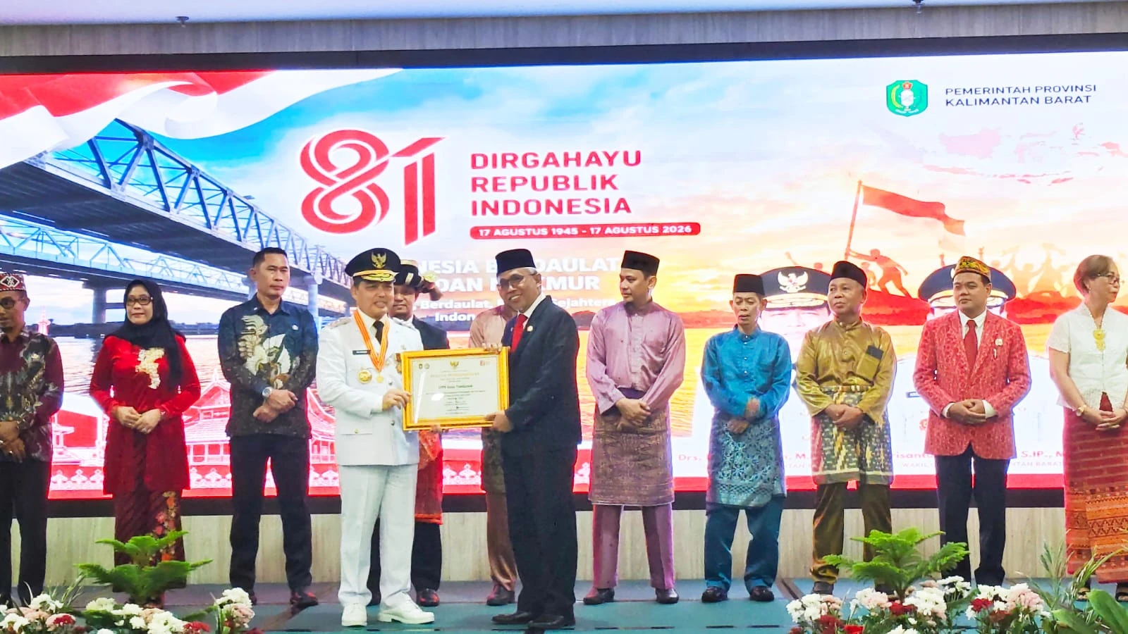 Pontianak Raih Tiga Penghargaan