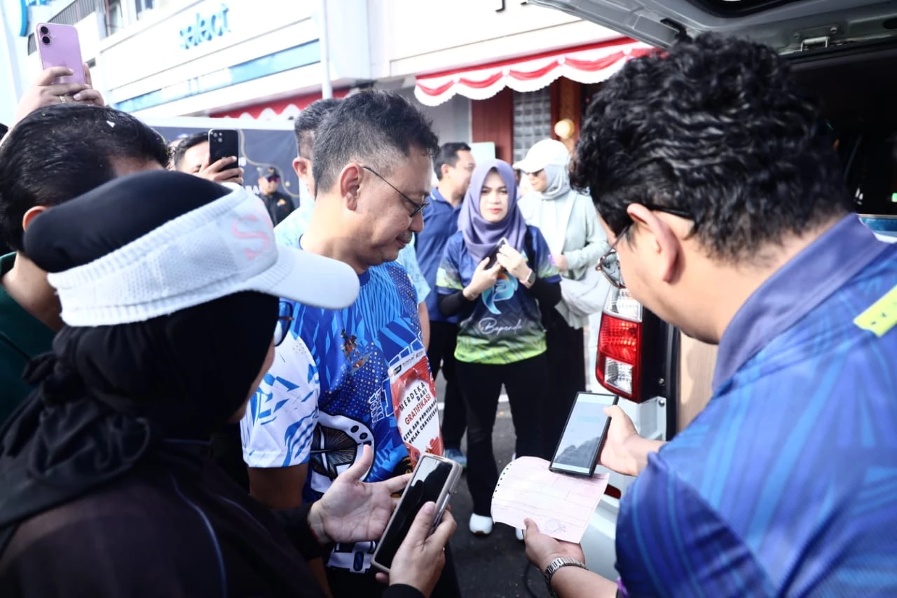 Pontianak Jadi Kota Pertama di Kalimantan Terapkan QRIS Dinamis Pembayaran PBB