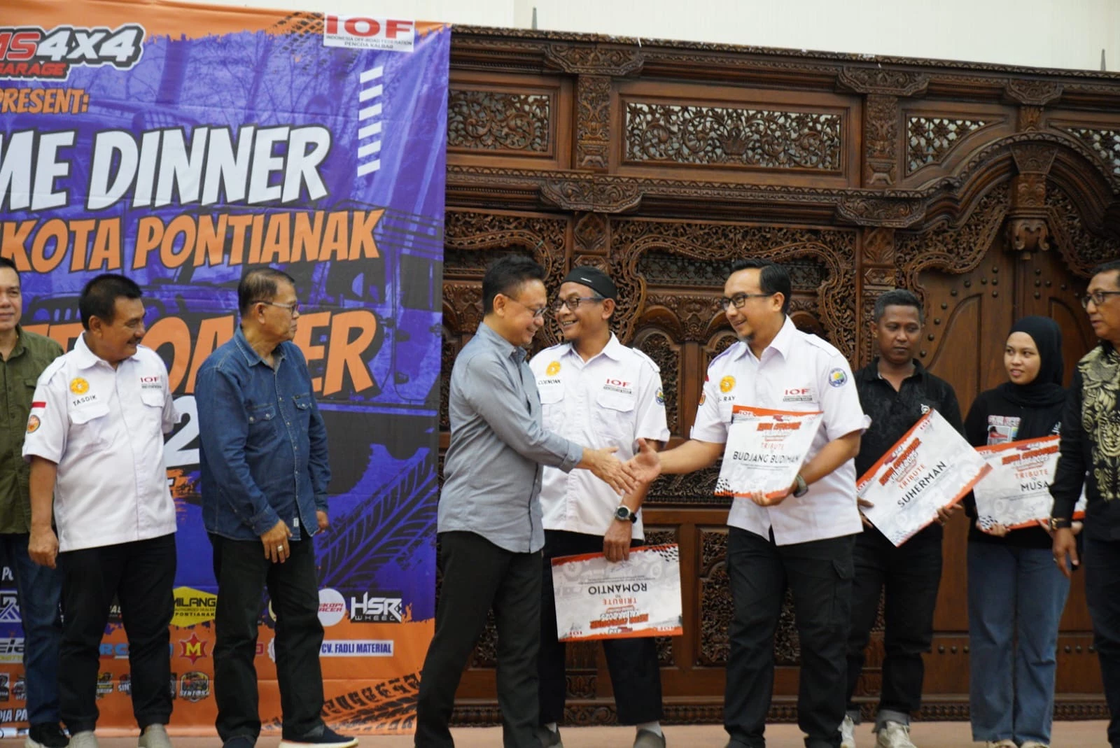 Reuni Offroader Dukung Pontianak sebagai Sport Tourism