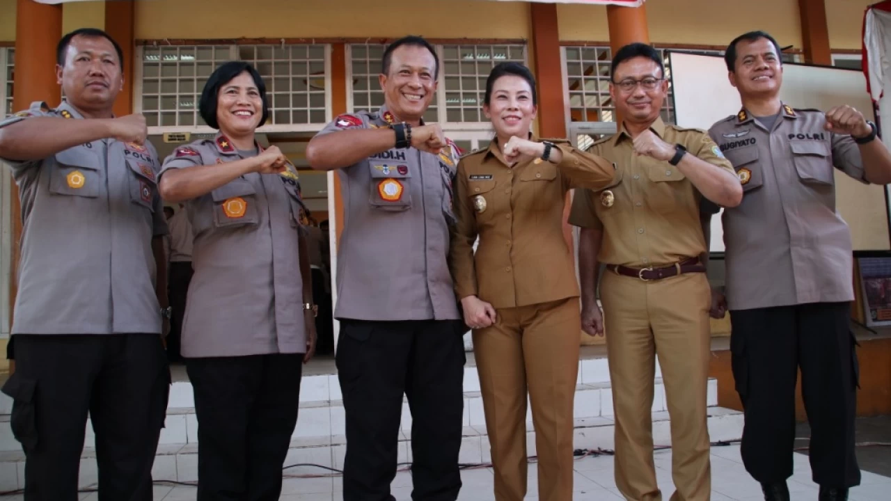 Wali Kota Dukung Baksos Kesehatan Polda Kalbar Wali Kota Dukung Baksos Kesehatan Polda Kalbar