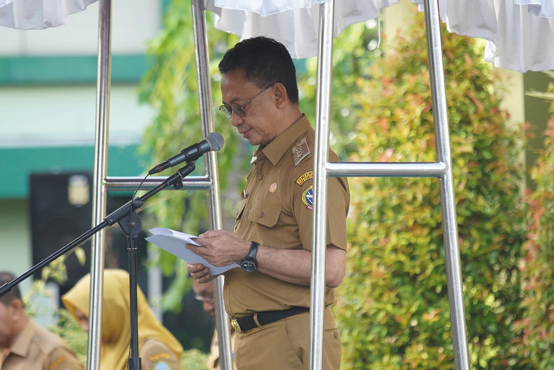 Wali Kota Ajak ASN Teladani Kekompakan Pahlawan