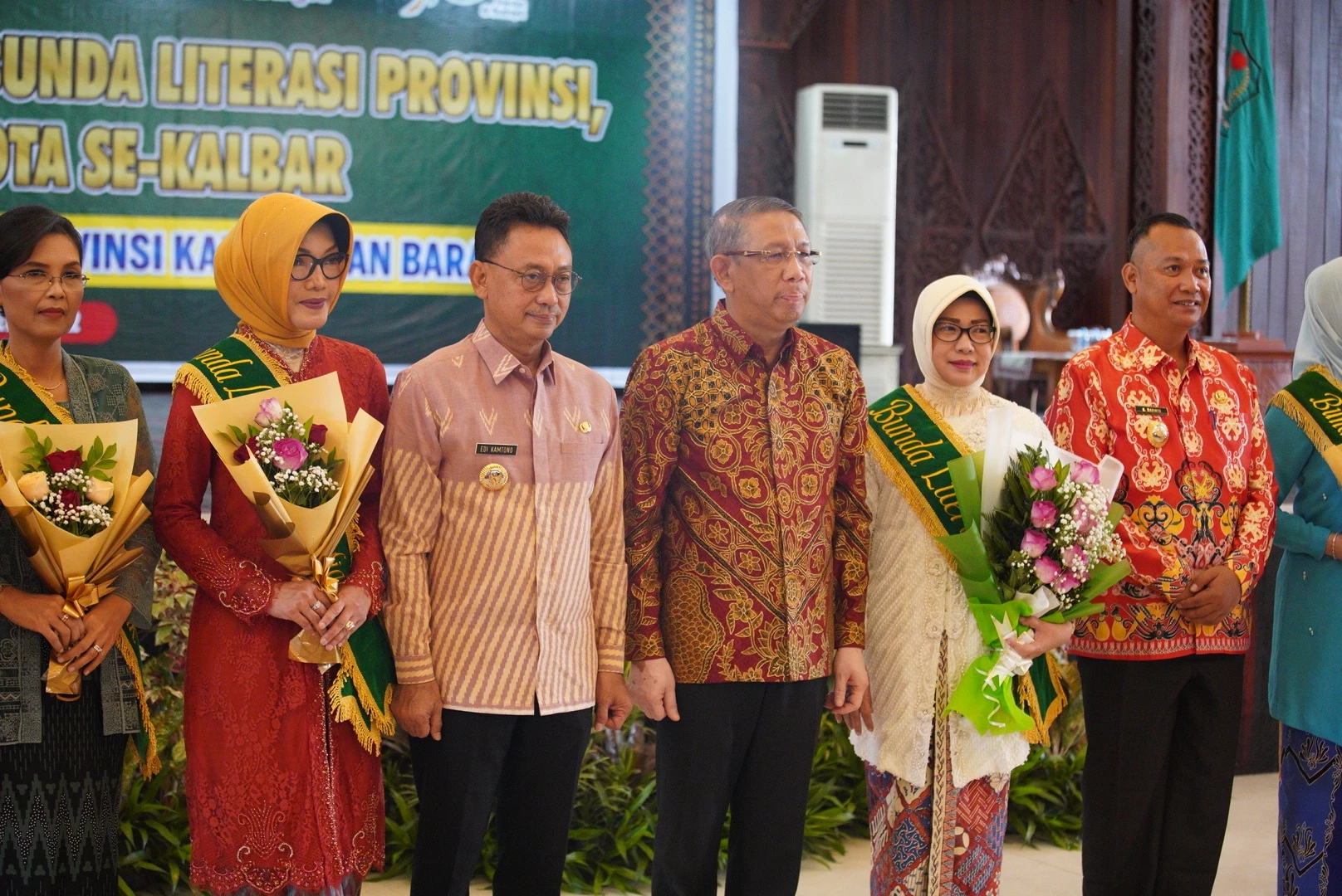 Wako Dukung Bunda Literasi Kampanyekan Gemar Membaca Wako Dukung Bunda Literasi Kampanyekan Gemar Membaca