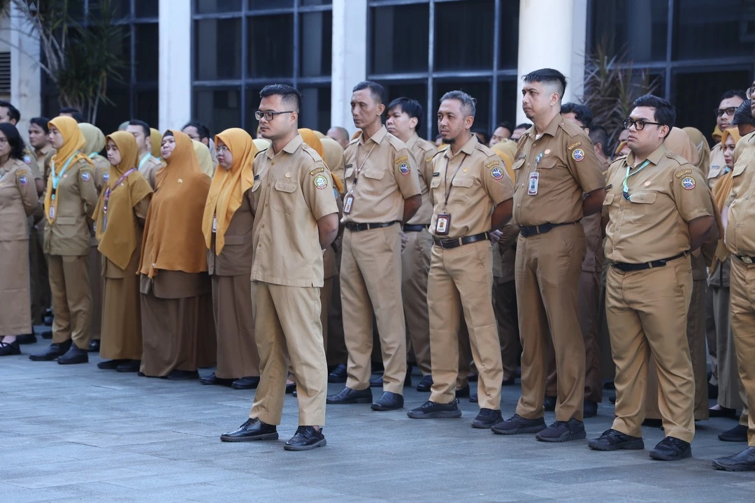 Inspektur Tina Ingatkan OPD Tingkatkan Ketelitian dan Akuntabilitas Kinerja