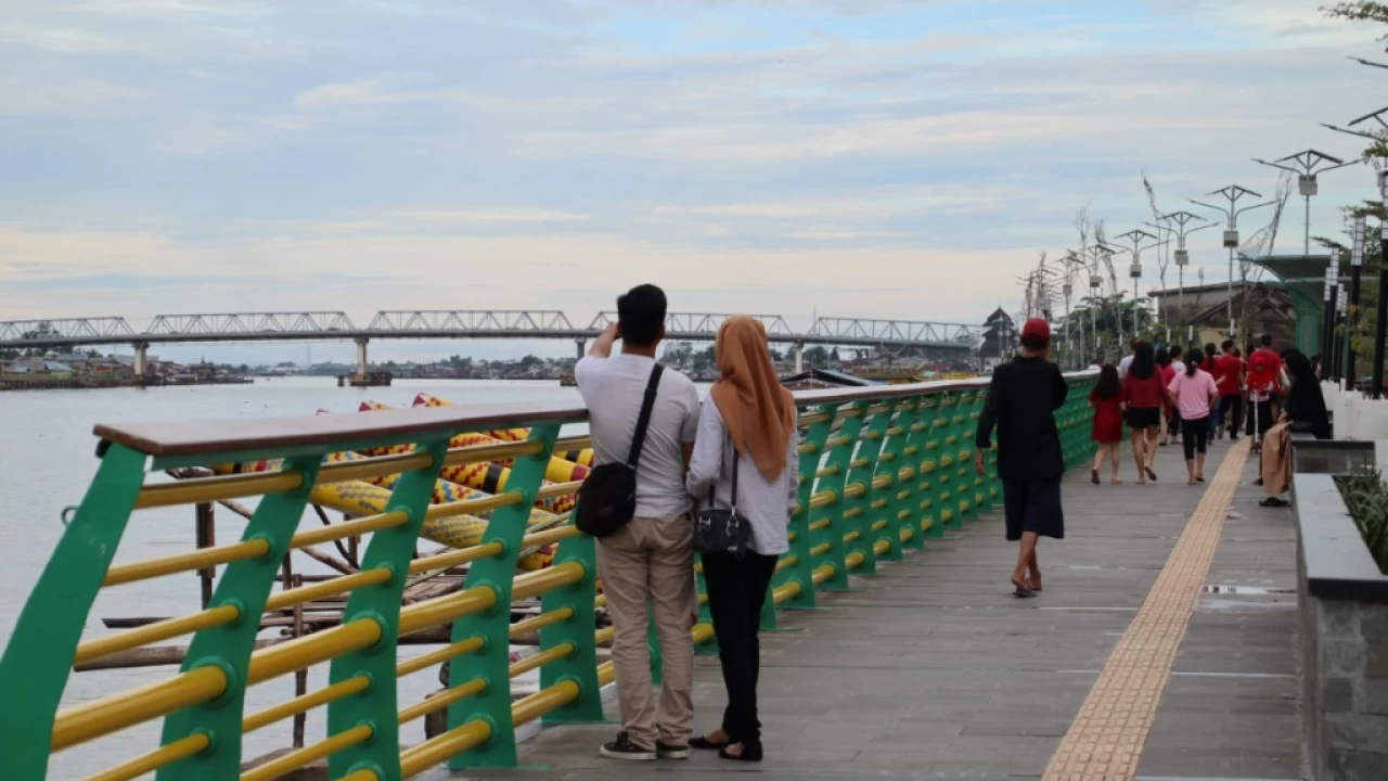 Edi Kamtono : Gelar Event Internasional, Trik Datangkan Wisatawan ke Pontianak Edi Kamtono : Gelar Event Internasional, Trik Datangkan Wisatawan ke Pontianak