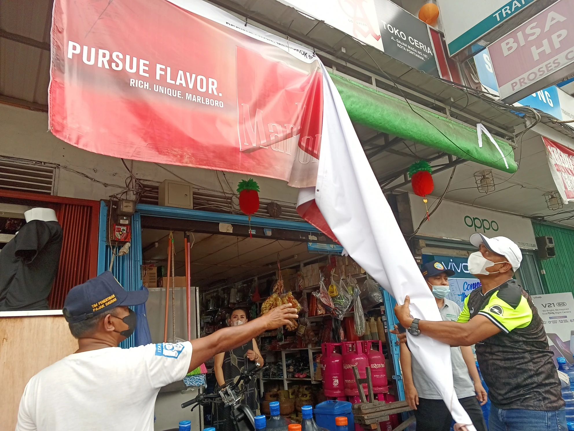 TPPD Rutin Sisir Reklame Mangkir Pajak