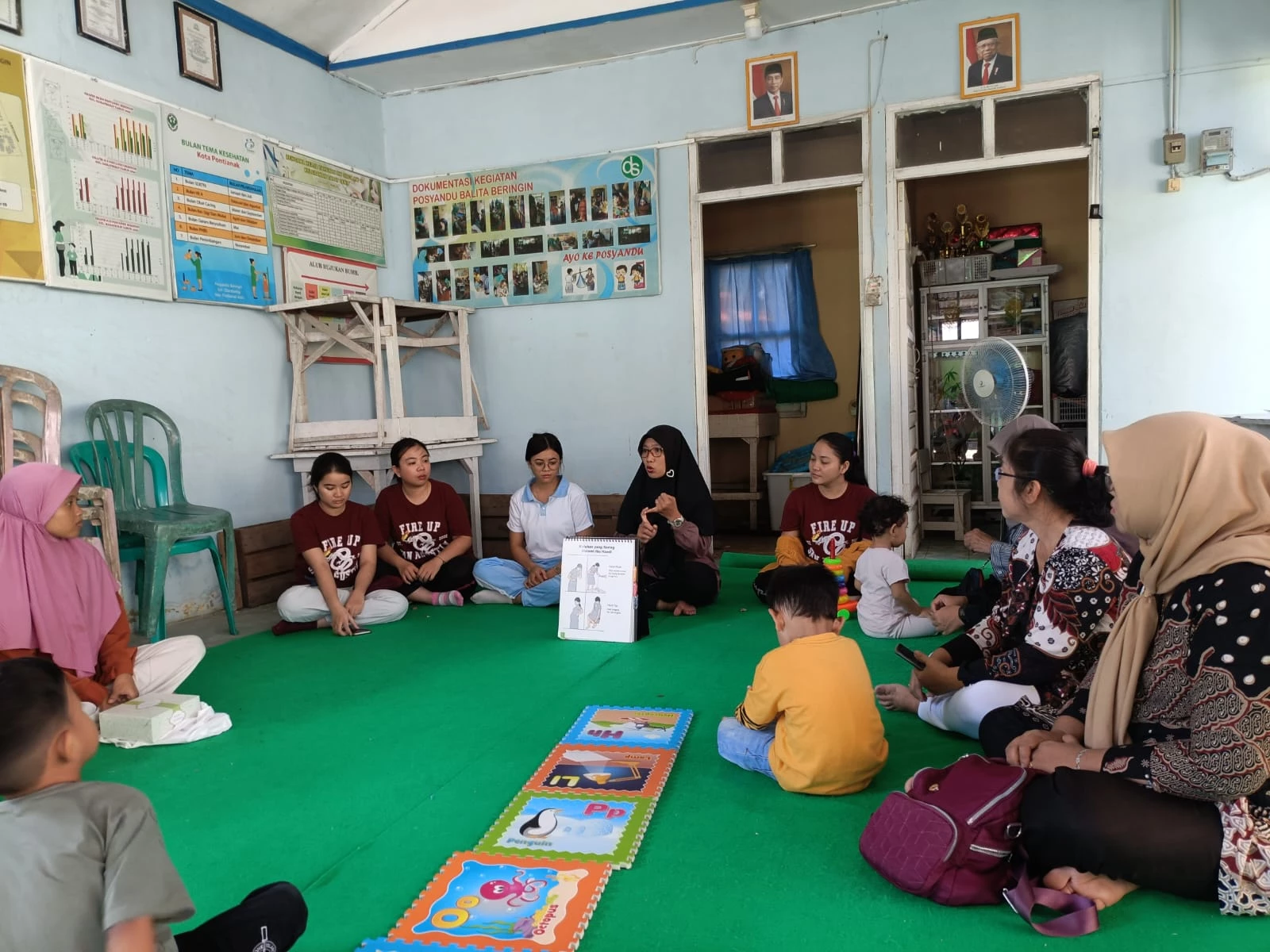 Juara I Tingkat Kalbar, Posyandu Beringin Siap Berlaga di Tingkat Nasional