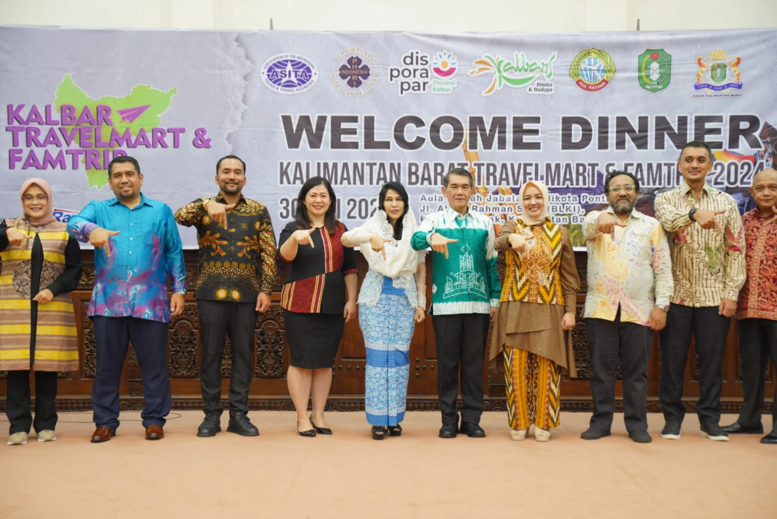 Kalbar Travelmart & Famtrip Ajang Promosi Wisata di Pontianak