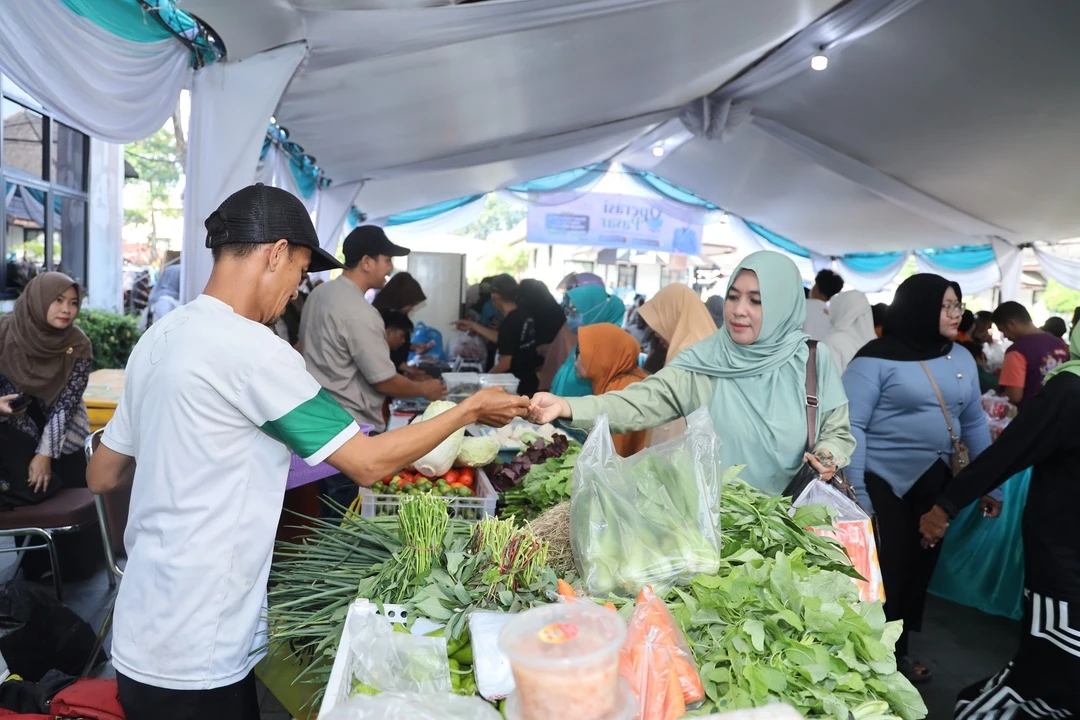 Kader Posyandu Terbantu Pasar Murah PKK Pontianak