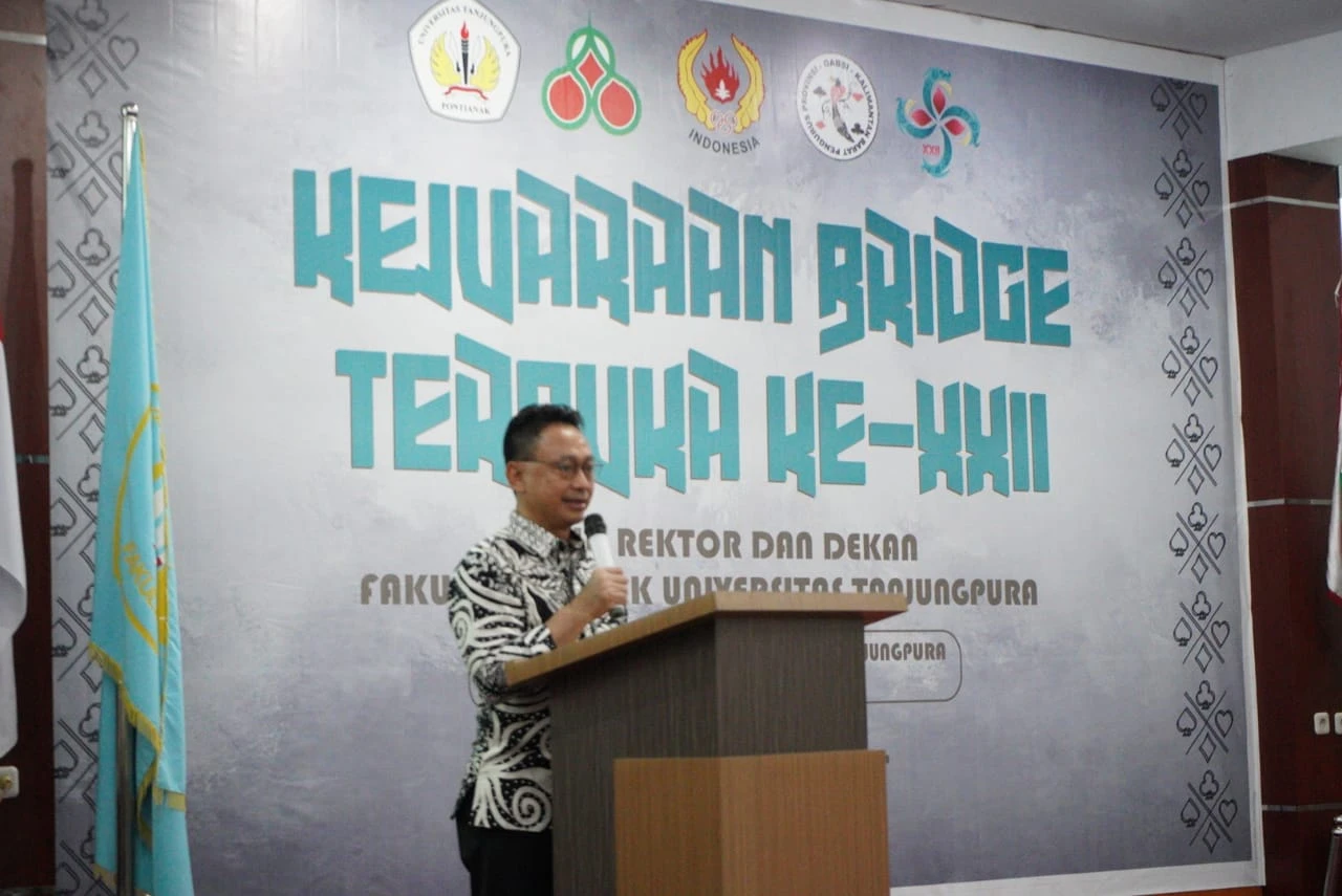 Dukung Kejuaraan Bridge, Edi Berharap Lahir Atlet Level Dunia