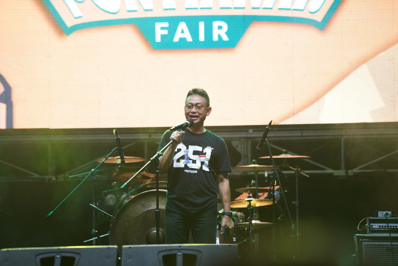 Selain Konser Musik, Pontianak Fair 2022 Pamerkan Karya Seniman