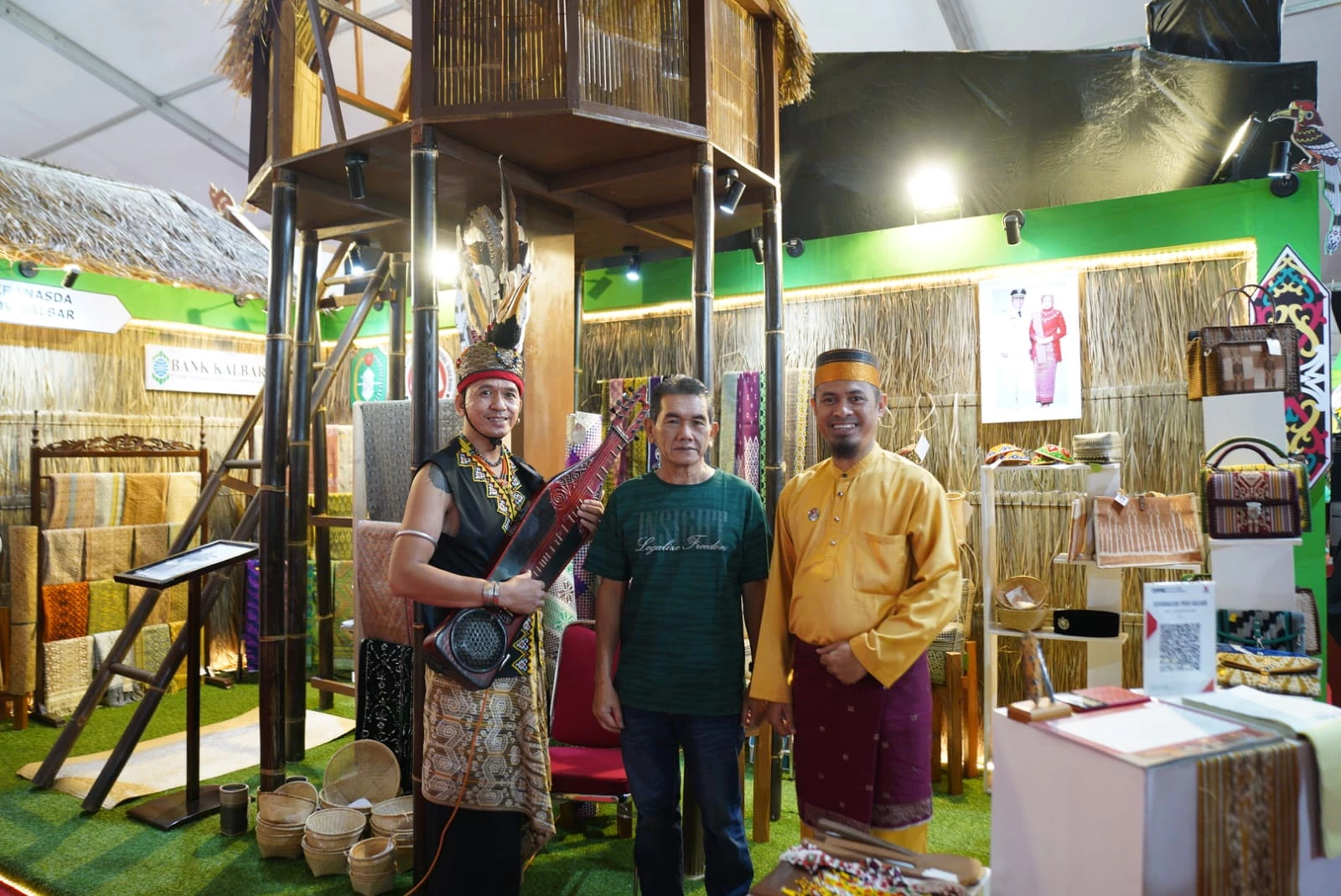 Pontianak Pamerkan Kerajinan Khas di Expo Dekranas Solo