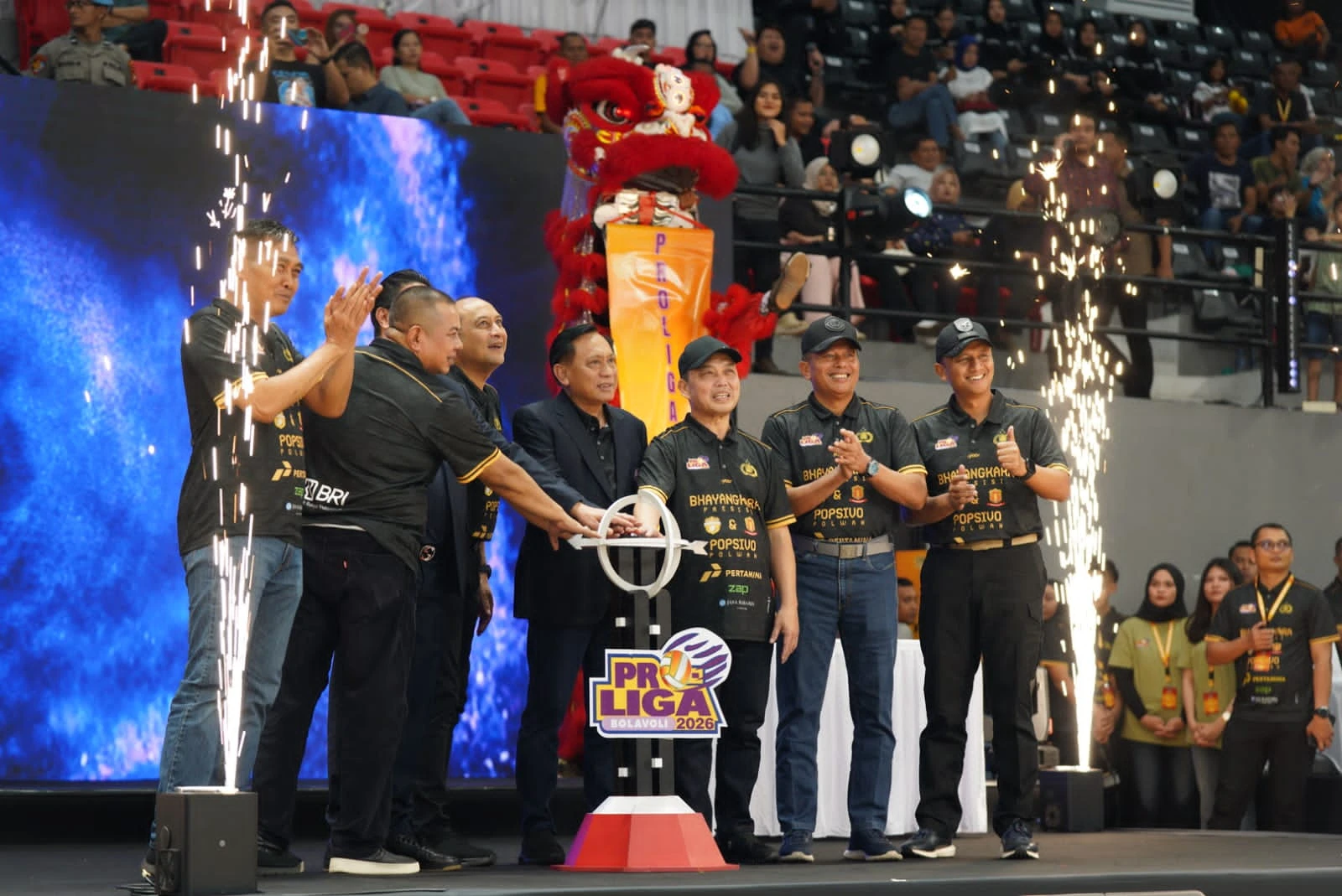 Dipercaya Gelar Laga Pembuka Proliga 2026, Wako: Dukungan Pontianak Sport City