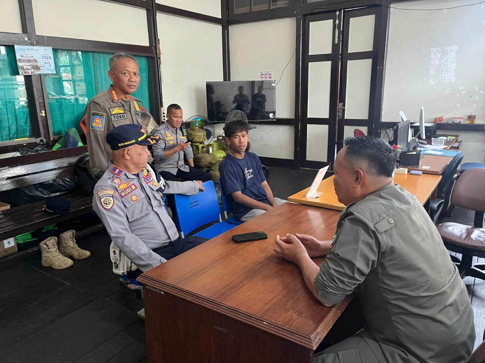 Dishub Pontianak Amankan Jukir Liar di Kawasan Parkir Gratis PSP