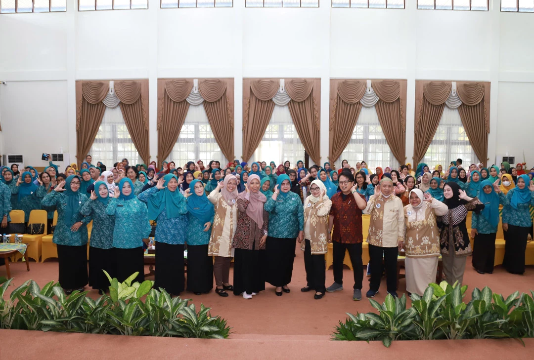 Peran Aktif Kader PKK Tingkatkan Kualitas Kesehatan Peran Aktif Kader PKK Tingkatkan Kualitas Kesehatan